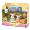 ADORE ESF5698 SYLVANIAN FAMILIES ÇÖL TİLKİSİ VE BEBEK OYUN SETİ