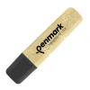 PENMARK HS-505-13 METALİK SİMLİ FOSFORLU KALEM GOLD