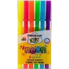 PENSAN KİDZ  KEÇELİ KALEM NEON RENKLER 6LI - PE99093PS24