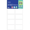 CREA OFC- 1188 26x40 BEYAZ OFİS ETİKETİ 7Lİ (56)