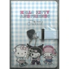 VICTORIAS JOURNALS 525-2021 HELLO KITTY & FRIENDS KALP KİLİTLİ GÜNLÜK DEFTER RENKLİ ÖZEL SAYFALAR 12x17cm 80gr.192 SAYFA - MAVİ
