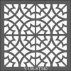 ARTDECO STENCİL 30X30CM FAS BORDÜR-2  140