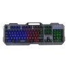 EVEREST KB-197 TITANIO USB AYDINLATMALI Q METAL YÜZ GAMING KABLOLU KLAVYE