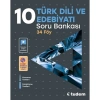 TUDEM 10.SINIF TÜRK DİLİ VE EDEBİYATI SORU BANKASI 34 FÖY
