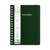 VICTORIAS JOURNALS NOTE BENE 9257 PREMIUM NOTEBOOK SPİRALLİ SERT KAPAK A4 100gr.160 SYF. ÇİZGİLİ DEFTER YEŞİL