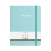 VICTORIAS JOURNALS NOTE BENE 9216 CLASSIC NOTEBOOK SERT KAPAK 19x25cm 70gr.320 YP. ÇİZGİLİ DEFTER TURKUAZ