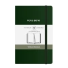 VICTORIAS JOURNALS NOTE BENE 9238 CLASSIC NOTEBOOK ESNEK KAPAK 9x14cm 70gr.400 SYF. ÇİZGİLİ DEFTER YEŞİL