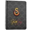TMN 591710 GALATASARAY  SPİRALLİ BLOKNOT DEFTER KARTON KAPAK A6 72YP. ÇİZGİLİ - TEKLİ