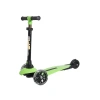 LEDDY SCT03 ÜÇ TEKERLEKLİ IŞIKLI KATLANABİLİR GÖVDE SCOOTER YEŞİL