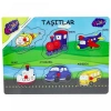 PLAYWOOD ONY-145-146 TUTMALI TAŞITLAR EŞLEŞTİRMELİ PUZZLE