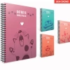 GIPTA LOVE U SP. PP KAPAK 17X24 80YP. ÇİZGİLİ DEFTER