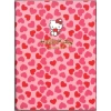 VICTORIAS JOURNALS 524-1930 HELLO KITTY SMYTH FLEXY ESNEK VEGAN DERİ KAPAKLI 13X18 80 GR. 80 YAPRAK ÇİZGİLİ DEFTER