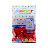 GEMAR BALON 10 26cm  BAYRAK BASKILI BALON 100lü 8+