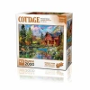 KS GAMES 22513 MOUNTAIN RETREAT 96x68cm YAPBOZ/PUZZLE 2000 PARÇA