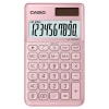 CASIO SL1000SC-PK-N-DP 10 HANE HESAP MAKİNESİ - PEMBE
