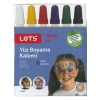LETS YÜZ BOYAMA KALEMİ 6 RENK L-6806