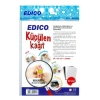 HALSA EDICO KRİSTAL 20X26 CM KÜÇÜLEN KAĞIT 2Lİ