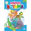 EĞLENCELİ DENİZKIZI BOYAMA