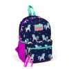 CORAL HIGH 23334 LACİVERT PEMBE UNICORN DESENLİ İKİ BÖLMELİ MİNİ ANAOKULU YUVA SIRT ÇANTASI