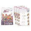 GIPTA WINX CLUB DERS PROGRAMLI OKUL ETİKETİ 3 YP. - 3130