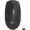 LENOVO LECOO WS204 1200 DPI 3 TUŞLU KABLOSUZ SİYAH MOUSE