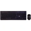DEXIM KMSW-310 (DKM006) KABLOSUZ Q KLAVYE + MOUSE SET SİYAH