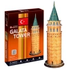 NECOTOYS CUB/C098H CUBIC FUN GALATA KULESİ 3D PUZZLE