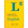 LANGENSCHEIDT SCHOOL DICTIONARY ENGLISH