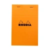 RHODIA R14200 110x170mm KARELİ BLOKNOT TURUNCU KAPAK 80 YP.