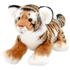 NECOTOYS ANIMALS OF THE WORLD 20858 FLOPPY KAHVERENGİ KAPLAN PELUŞ 30 CM
