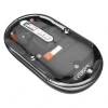 EVEREST SM-BT29 GLASSY USB SİYAH TRANSPARAN BLUETOOTH VE 2.4GHZ KABLOSUZ MOUSE