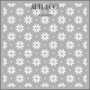 ARTDECO STENCİL 30X30CM ÖRGÜLÜ KAR TANELERİ 127