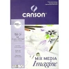 CANSON IMAGINE  A4 21X29.7 200 GR ÇOK AMAÇLI RESİM DEFTERİ 50 SYF.