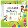 EĞLENCELİ SANAT VE BECERİ YEŞİL KİTAP 5 YAŞ