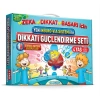 YENİ NEURO VIA SİSTEMİ İLE DİKKATİ GÜÇLENDİRME SETİ 4 YAŞ