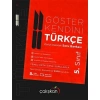 ÇALIŞKAN 5.SINIF GÖSTER KENDİNİ TÜRKÇE SORU BANKASI