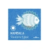 BÜYÜKLER İÇİN BOYAMA KİTABI MANDALA - RENKLERLE EĞLEN