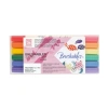 ZIG BRUSHABLES DUAL TİP BRUSH MARKER MS-7700 6/VVI 6LI SET