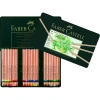 FABER CASTELL METAL KUTU PITT PASTEL BOYA KALEM SETİ 60 RENK