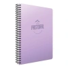 GIPTA PASTORAL SPİRALLİ PP. KAPAK 17X24 72 YP. KARELİ DEFTER - 3252