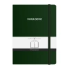 VICTORIAS JOURNALS NOTE BENE 9251 PREMIUM NOTEBOOK SERT KAPAK A5 100gr.192 SYF. ÇİZGİLİ DEFTER YEŞİL