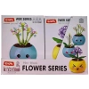 CTOY 1013A MİNİ BLOK ÇİÇEK SERİSİ