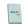 GIPTA STICKN 76X51 PASTEL MAVİ YAPIŞKANLI NOTLUK 100 YP.