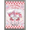 VICTORIAS JOURNALS 525-1995 MİNİ JOURNAL MY MELODY & KUROMİ A7 80 GR. PVC KILIFLI KARTON KAPAK 128 SAYFA ÇİZGİLİ NOT DEFTER