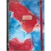 VICTORIAS JOURNALS 0096 NOTES 20x28cm SPİRALLİ SERT KAPAK 90gr. 96YP. ÇİZGİLİ DEFTER