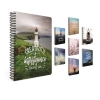 GIPTA TRAVEL JOURNAL SPİRALLİ KARTON KAPAK A4 80 YP. ÇİZGİLİ DEFTER