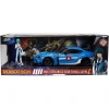 SİMBA JADA 3255051 ROBOTECH 1:24 MAX STERLING 2020 TOYOTA SUPRA  DIE CAST FİGÜR METAL ARABA 8+