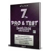 BİLFEN 7. SINIF PRO& TEST İNGİLİZCE SORU BANKASI