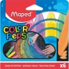 MAPED 936010 DIŞ MEKAN-YER TEBEŞİRİ RENKLİ