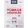 LİMİT TYT TÜRKÇE 15x40 DENEMELERİ